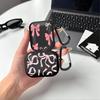 Cartoon Bow Case For Airpods 3 Pro Pro3 4 1 Pro2 2 Earphone Cases Cover