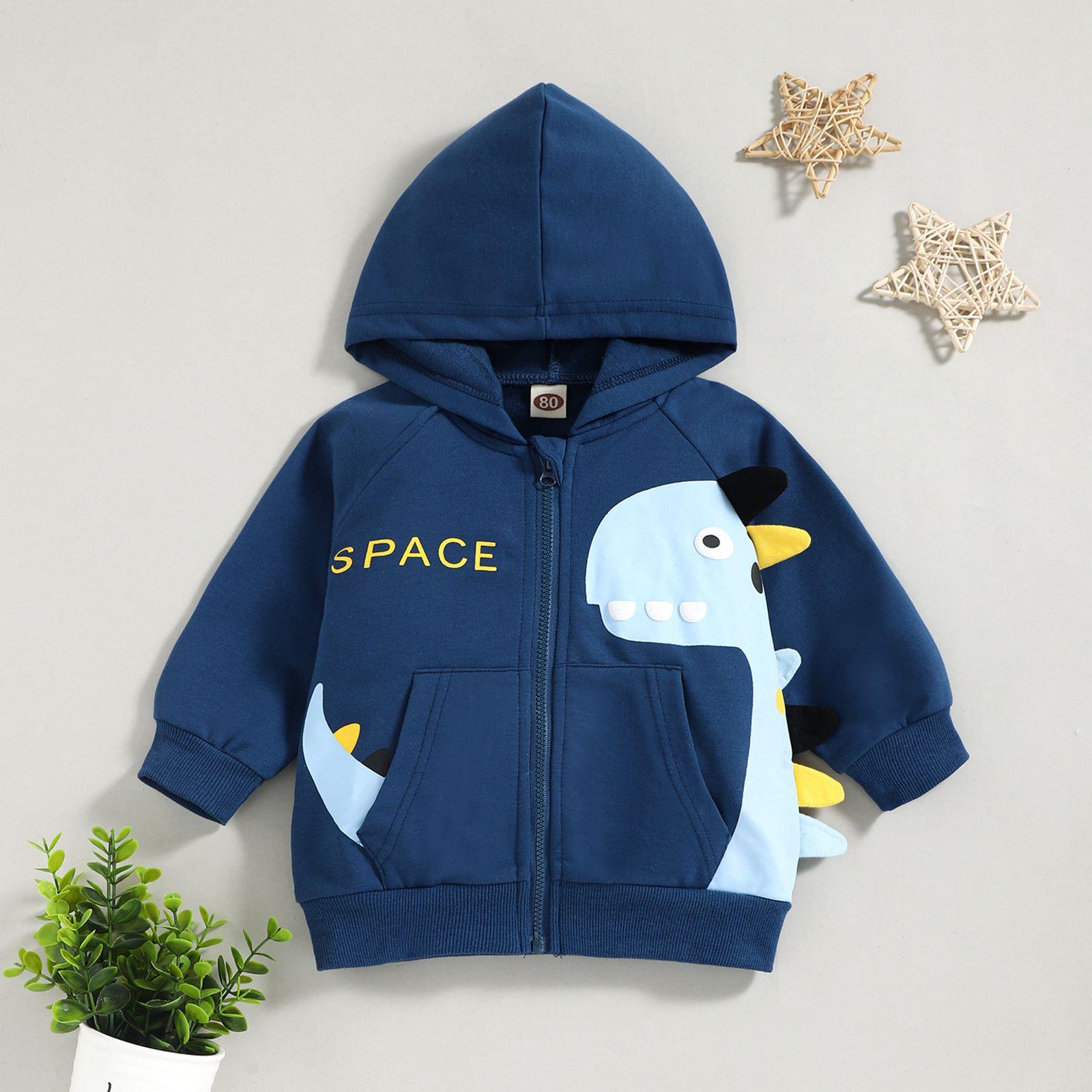 

Baby Cute Versatile Coat, Style Toddler Outerwear 90 темно-синий