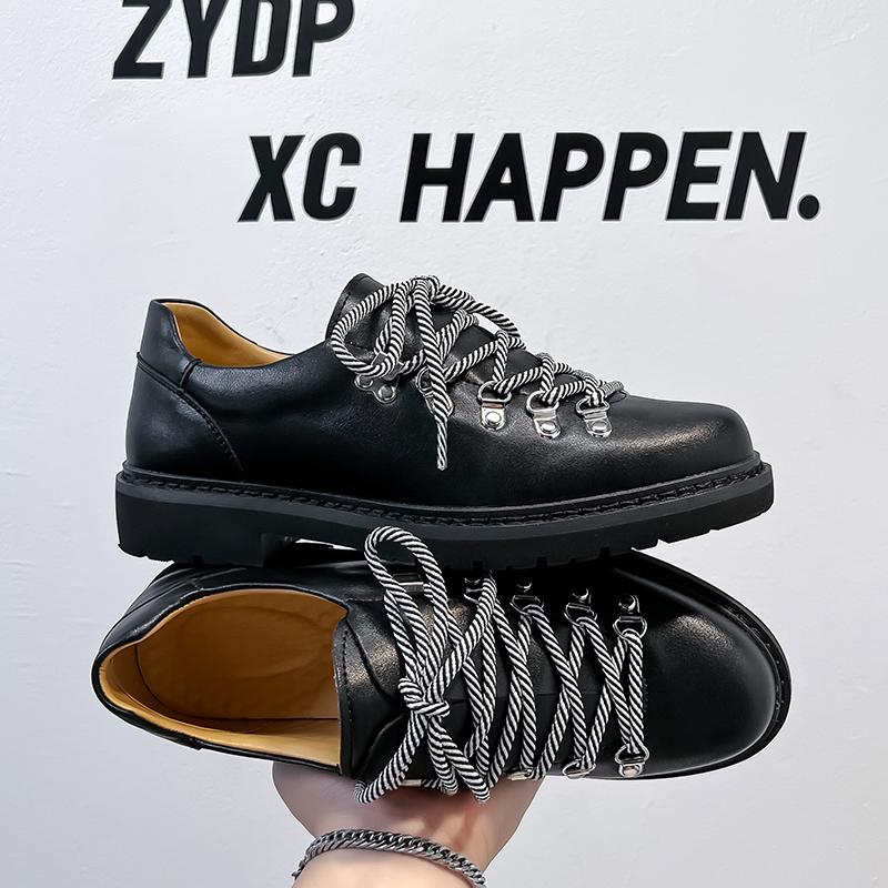 Genuine Leather Shoes For Man Big Size Leather Casual Shoes Fashion Business Oxford Shoes High Quality Designer Work Shoes