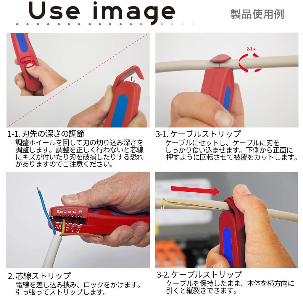 IWISS Dezizolator Cablu Captiv Dezizolator Cablu Cutter Cablu Fabricat în Germania WE428 4~28mm