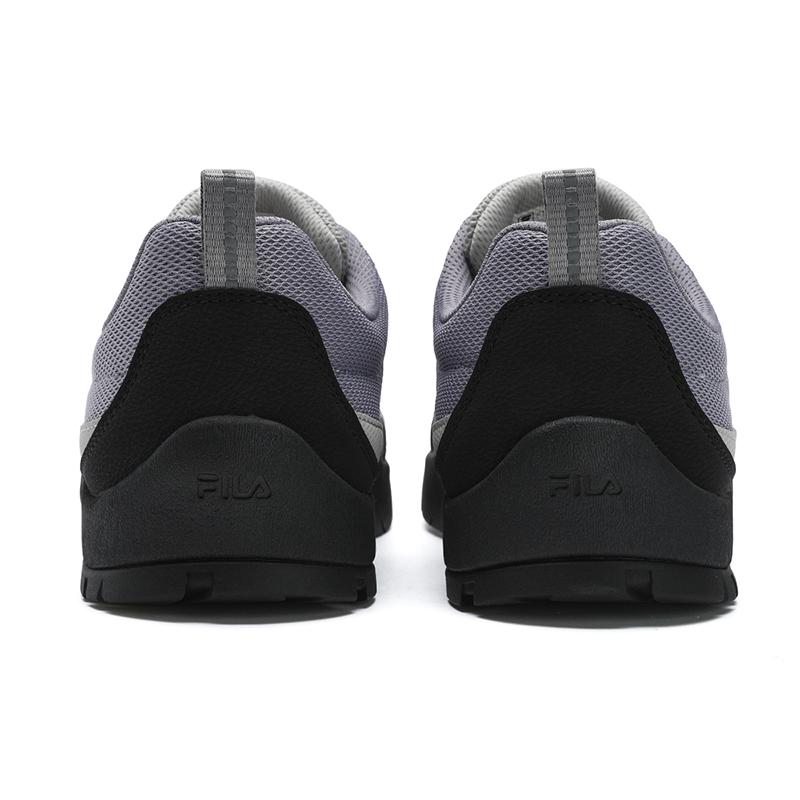 FILA CAMLIFE Casual Shoes Fashion Versatile Simple Sports Comfortable Wear-Resistant Low-Top Lifestyle Shoes Women sneaker Purple Gray F12W522144FMM