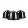 Cook-Concept Reusable Coffee Capsules Dolce Gusto Compatible 3 Pack Black