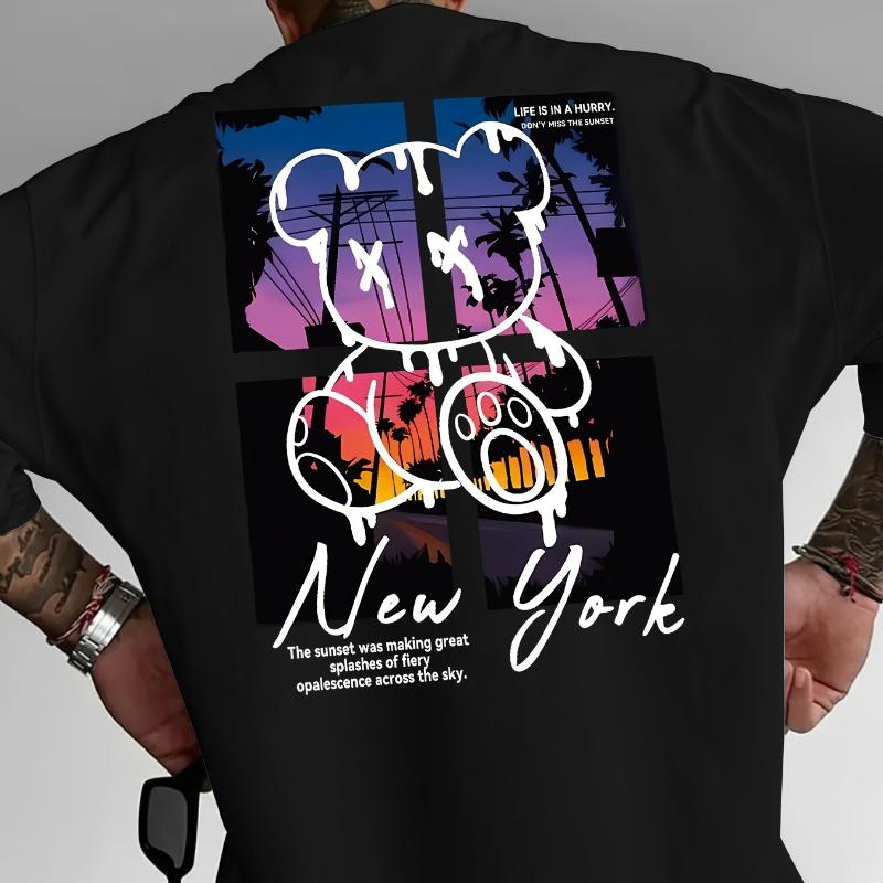 

Men s Basic V-Neck Short Sleeve T-Shirt Solid Color Versatile XXL