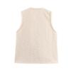 2024 Winter Women's Fashion: European & American Style Tie-Up Sleeveless Vest