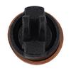 For Type 75 Replacement Piston with Leather Seal Cast Iron Part for Handle Pump Garden and Fountain Pump Repair Applications