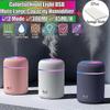 New Upgrade Large Capacity 300ml Humidifier With Colorful Light Usb