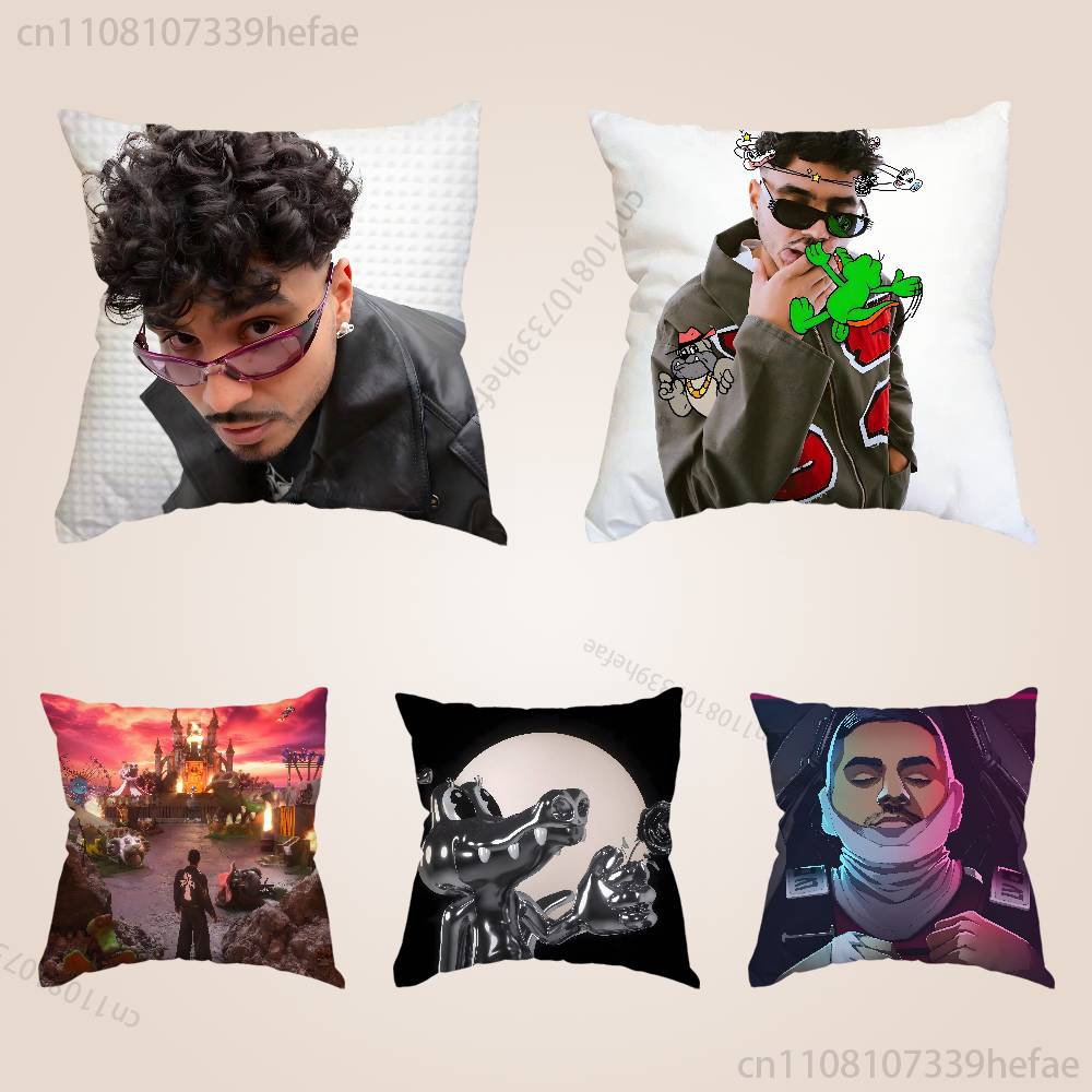 Singer AAlvaro DDiaz Throw Pillow Case For 45x45cm55x55cm30x30cm For Home Bedroom Decoration And Protector