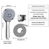 KEGOO 5-Function Handheld Shower Head Kit