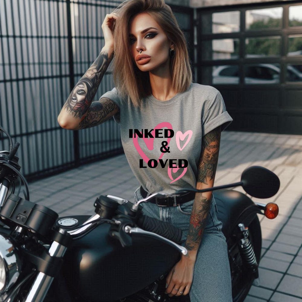 Unisex Softstyle T-Shirt, Motorcycle Unisex Shirt, Motorcycle Print Crew T-Shirt, Motorcycle Clothes, MotoGirlGear, Motorcycle Biker T-shirt M