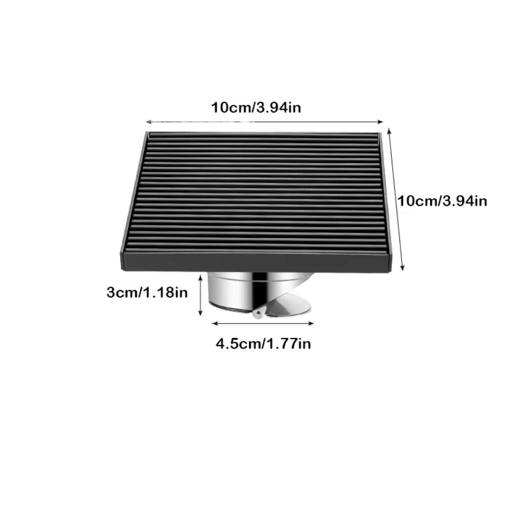 Anti-odor Shower Floor Drain Insect-proof Drain Filter Durable Hair Catcher Toilet