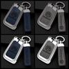2025 Moda Calda Lega Auto Chiave Pieghevole Custodia Copertura Guscio Portachiavi Per VW Volkswagen Golf 7 MK7 Tiguan MK2 T-roc T-cross Portachiavi Auto Accessori
