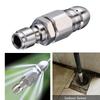 Drain Jetter Hose Pressure Washer Nozzle Sewer Jetter Nozzle 200g Weight