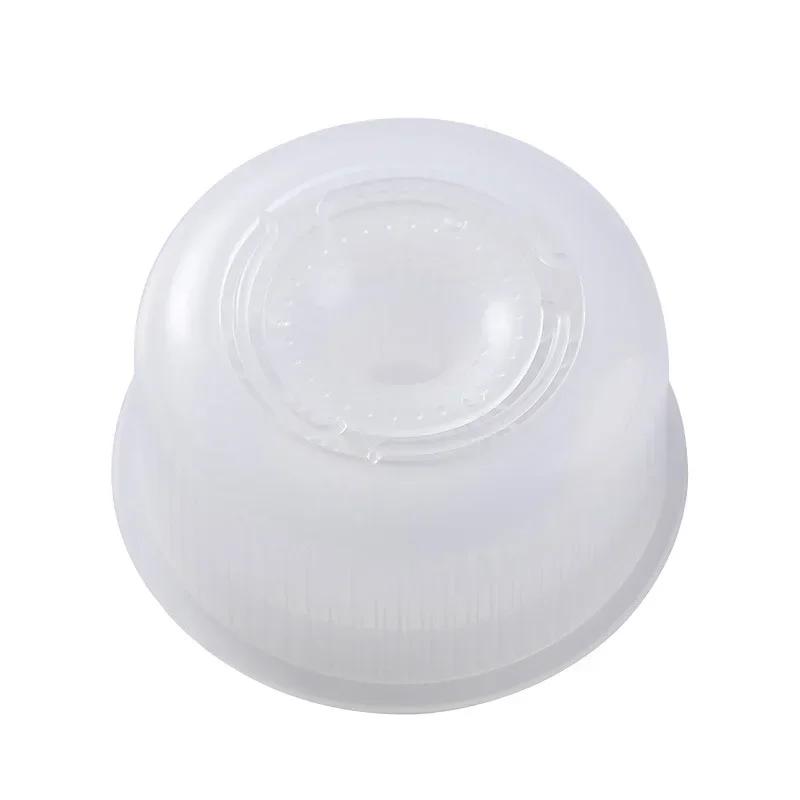 

2025 Hot Donut Round Rice Ball Mold Non-Stick Sushi Maker DIY Easy Rice Ball Press Mold Children s Baby Bento Set Kitchen Access білий