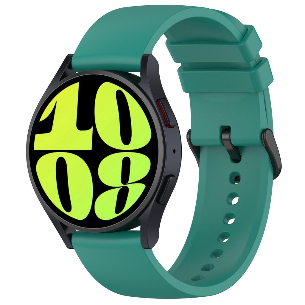 Extra Large Silicone Strap for Samsung Galaxy Watch 6 - 20/22mm Flat Head