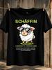 Schaffin Sheep Boss Sheep Graphic With Gerunisex Female Boss Wordplay Cute Office Humor Theme Unisex Unisex All Tshirt