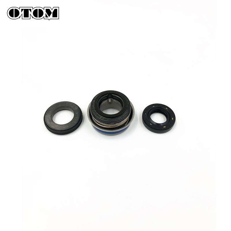 

OTOM 300cc Motorcycle Mechanical Water Seal Kit Engine Water Pump Cooler Seals For KAWASAKI KLX250 KLX300 LONCIN YF300 VOGE Bike