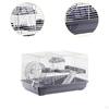 Habitat Hamster Cage Breathable, Portable House Μικρό ζώο για ινδικά χοιρίδια αρουραίους Sugar Glider