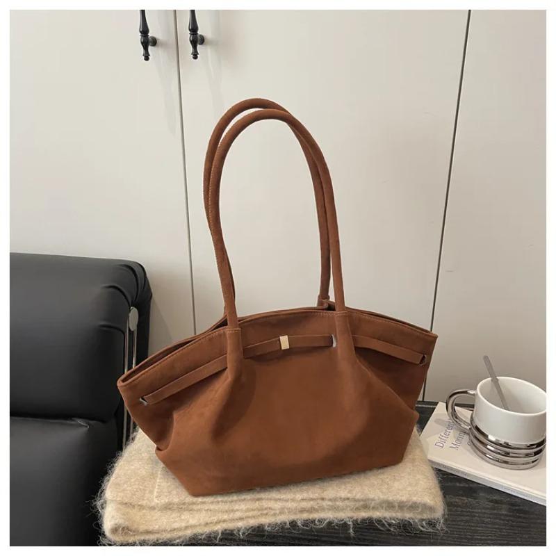 

New Versatile Crossbody Shoulder Bag Women Fashi Texture Simple Bucket Bag Casual and Commuting Tote Hanle Dbag Light Luxury коричневый