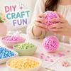 100g DIY Squishy Toy Filler Stress Relief Craft Stuffing Accessory  Adults Beginners