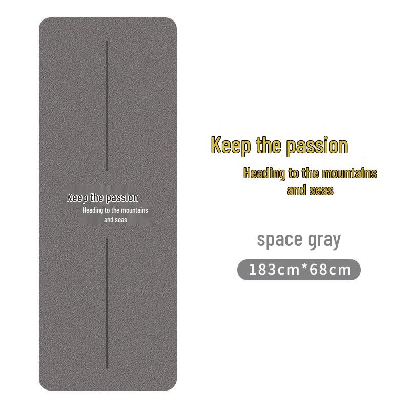 Milane Frosted Rubber Yoga Mat