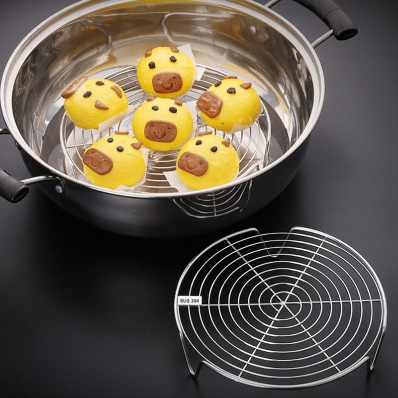 Stainless Steel Steamers Rack Steaming Holder Steaming Rack Food Steamers Steaming Stand for Restaurant Kitchen Cooking