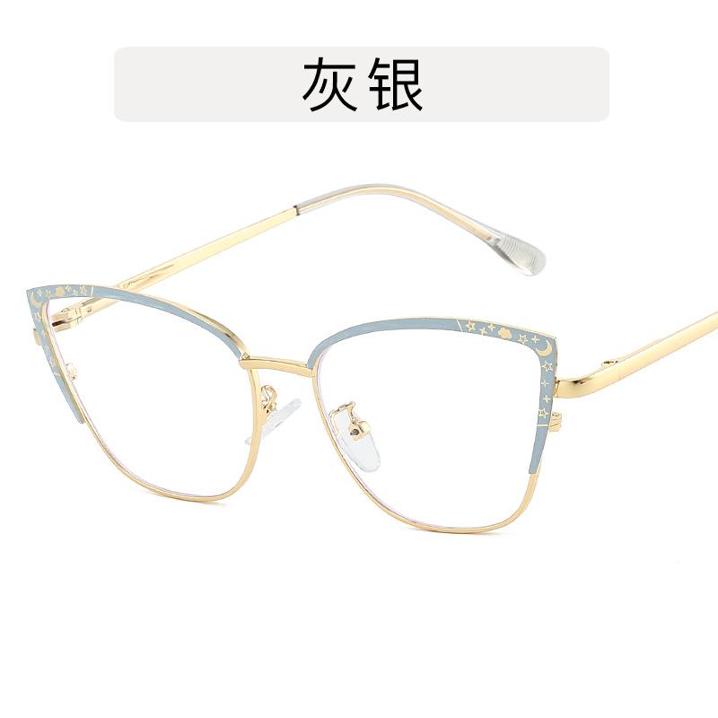 

New Stylish Glasses Frame for Women Cat Eye Shape Anti Blue Light Eyeglass for Women Hot Selling Women s Glasses