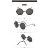 Retro Sunglasses Men's and Women's Round Prince Sunglasses Toad Glasses Color Reflective Sunglasses On the Beach Prince Glasses