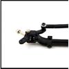 Metal Front Axle with Steering Link for 1/14 Tamiya Tractor Truck RC Car Parts