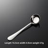 Flat Bottomed Chinese Household Dining Spoon