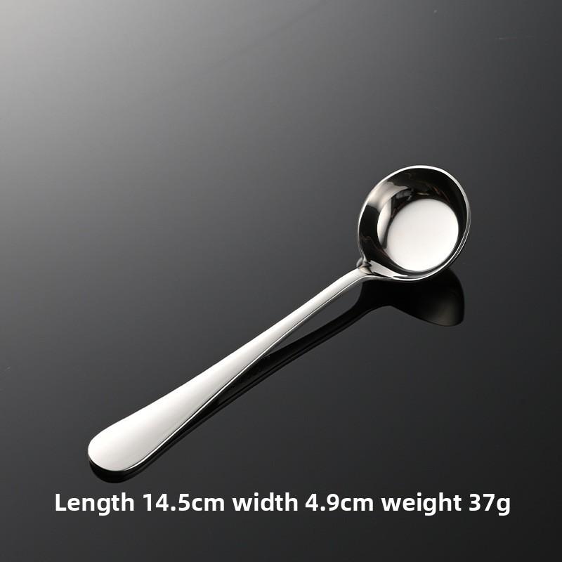 

Китайская столовая ложка для дома с плоским дном Small