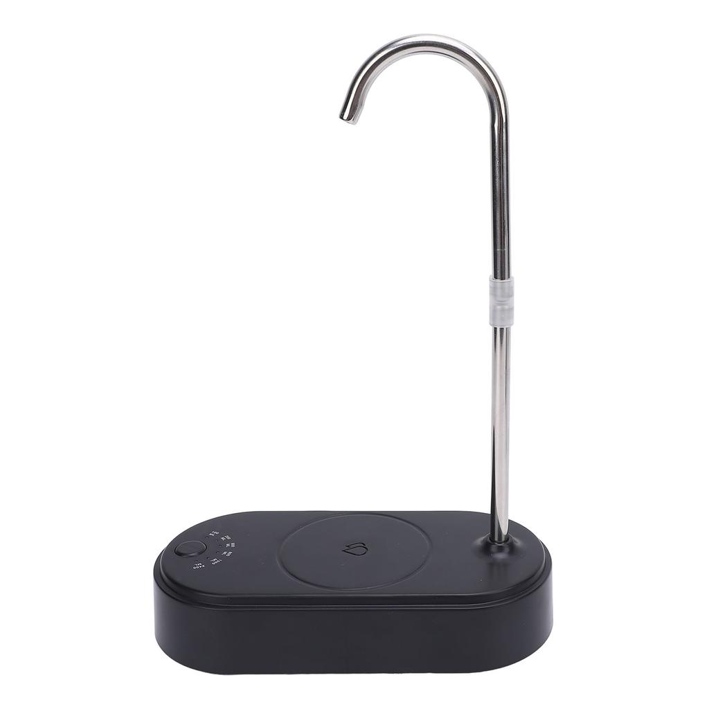 Desktop Water Dispenser with Hose Electric Bottle Drinking   Tray for Living Room Kitchen Bedside