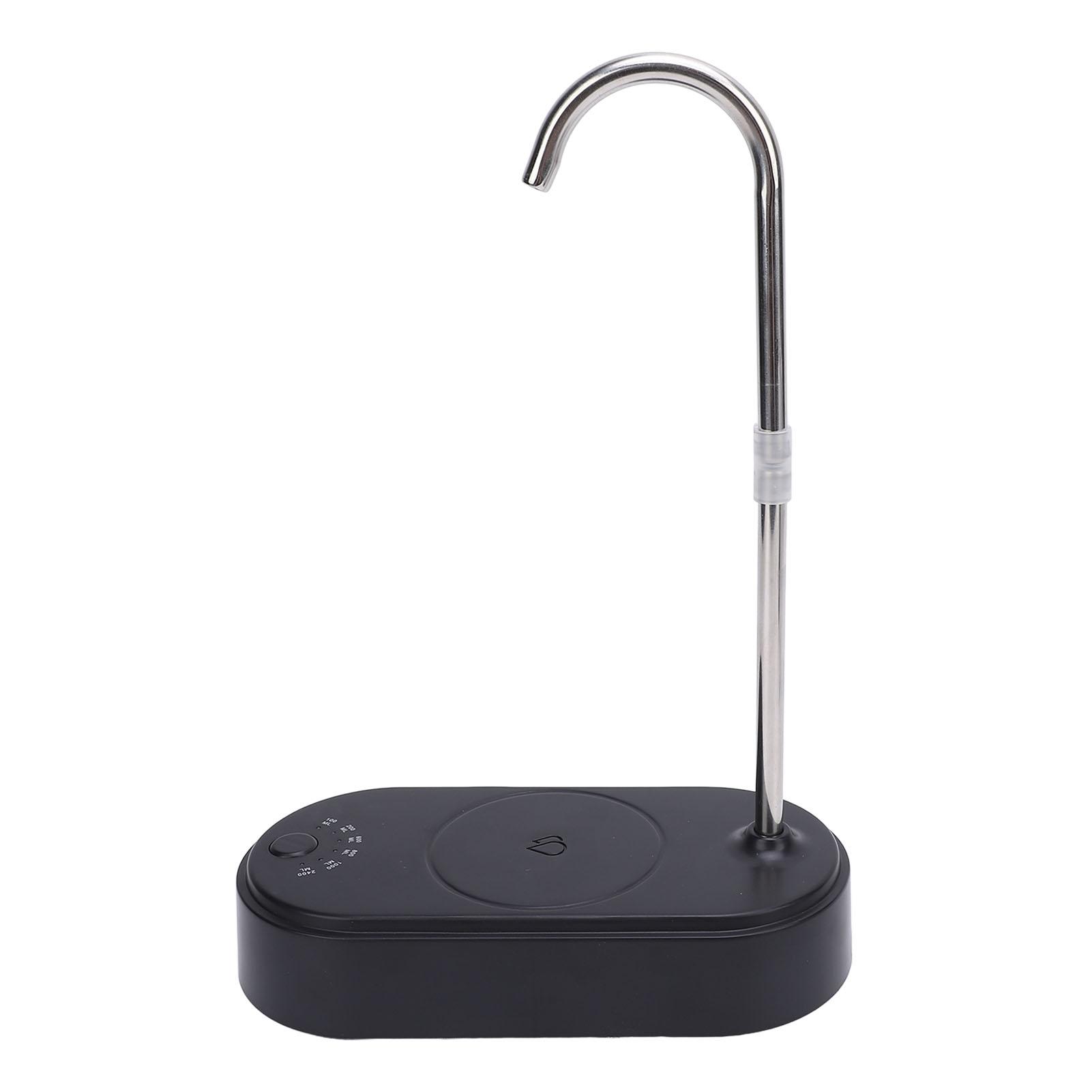 

Desktop Water Dispenser with Hose Electric Bottle Drinking Tray for Living Room Kitchen Bedside