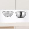 Stainless Steel Multipurpose Kitchen Strainer Set for Draining And Rinsing