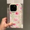 Sweet Lily Flower Lychee Pattern Phone Case For iPhone 17 16 15 14 13 12 11 Pro Max 16e 17e X XR XS Max Shockproof Soft Cover