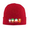 South-Parks Cartoon Hat Autumn Winter Skullies Beanies New Cartman Kyle Kenny Stan Cap Female Male Acrylic Bonnet