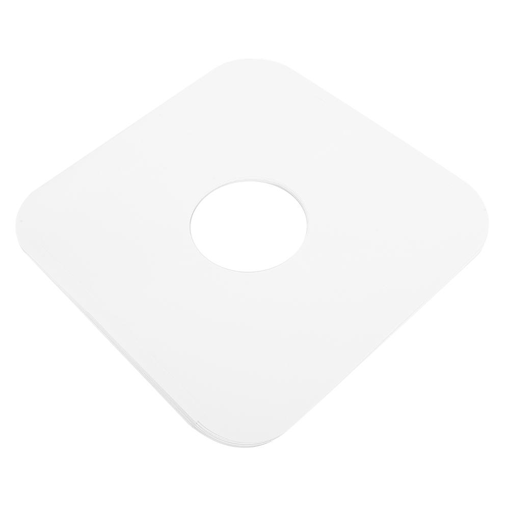 20 STÜCKE 12 Zoll Schallplatte Weiß Tasche Antistatisch CD Player Schutzhülle Hülle