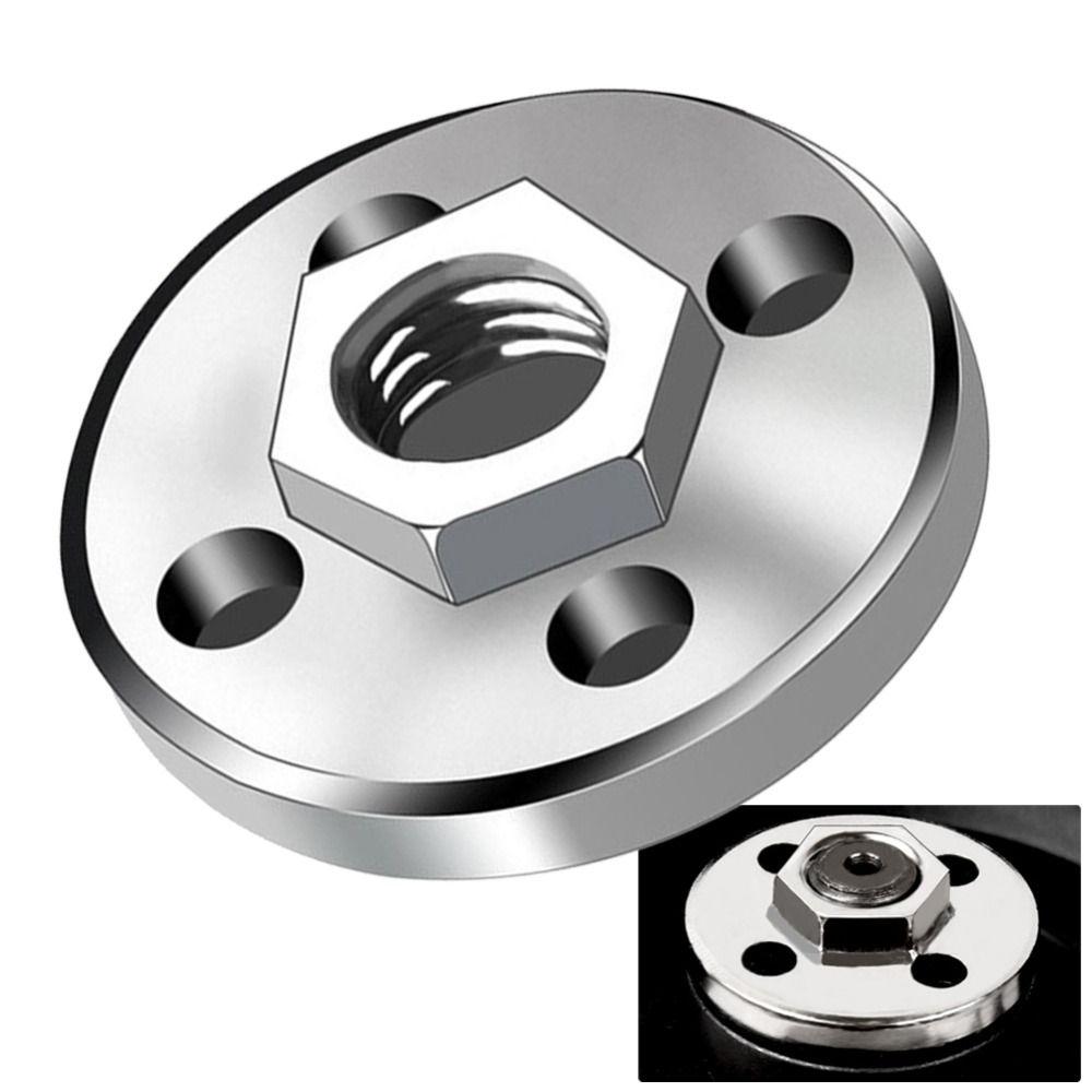 Metal Alloy Locking Flange Nut Screw Nut for Type 100 Angle Grinder Power Tools Accessories
