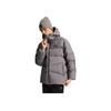 Li Ning CBA Series Locker geschnittene Baumwolljacke mit Kapuze und grafischem Logo für Herren Jacken AJMV069-5