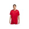 Dri-Fit Team Legend Logo Crew Neck Quick-Dry Short Sleeve T-Shirt Men Tops University-Red IB8898-657