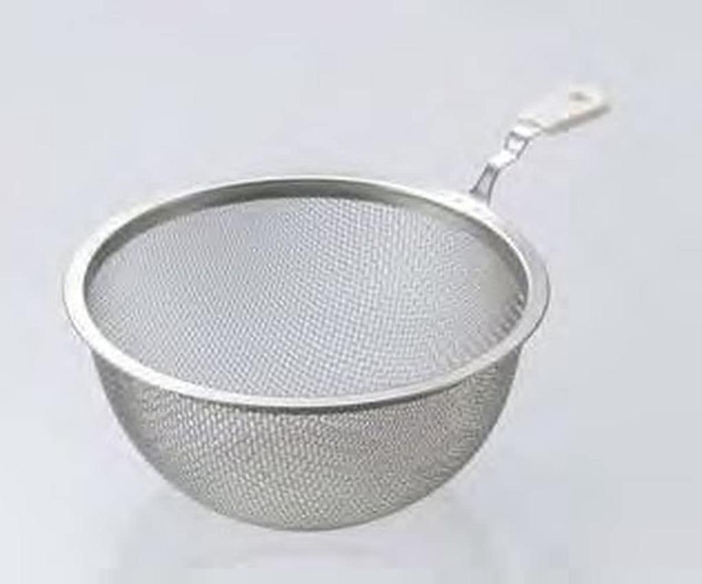 J-kitchens Green Tea Pot, Tokoname Ware, Poipoi Mesh Teapot with Tea Strainer, 350cc, Made In Japan