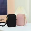 Mobile Phone Bag Women's Bag Fashion Mini Messenger Bag Shoulder Bag Vertical Change Bag Small Bag