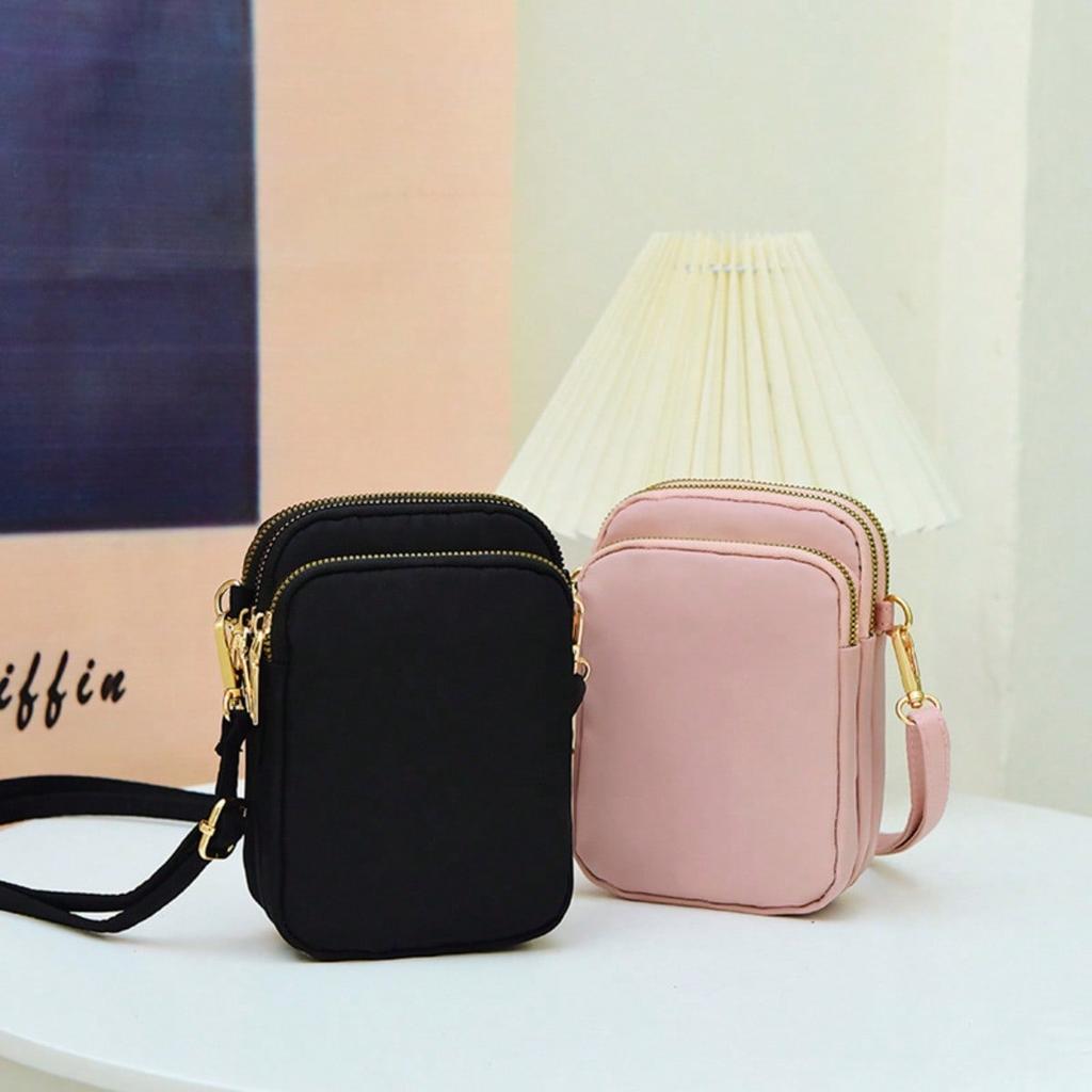 Mobile Phone Bag Women's Bag Fashion Mini Messenger Bag Shoulder Bag Vertical Change Bag Small Bag