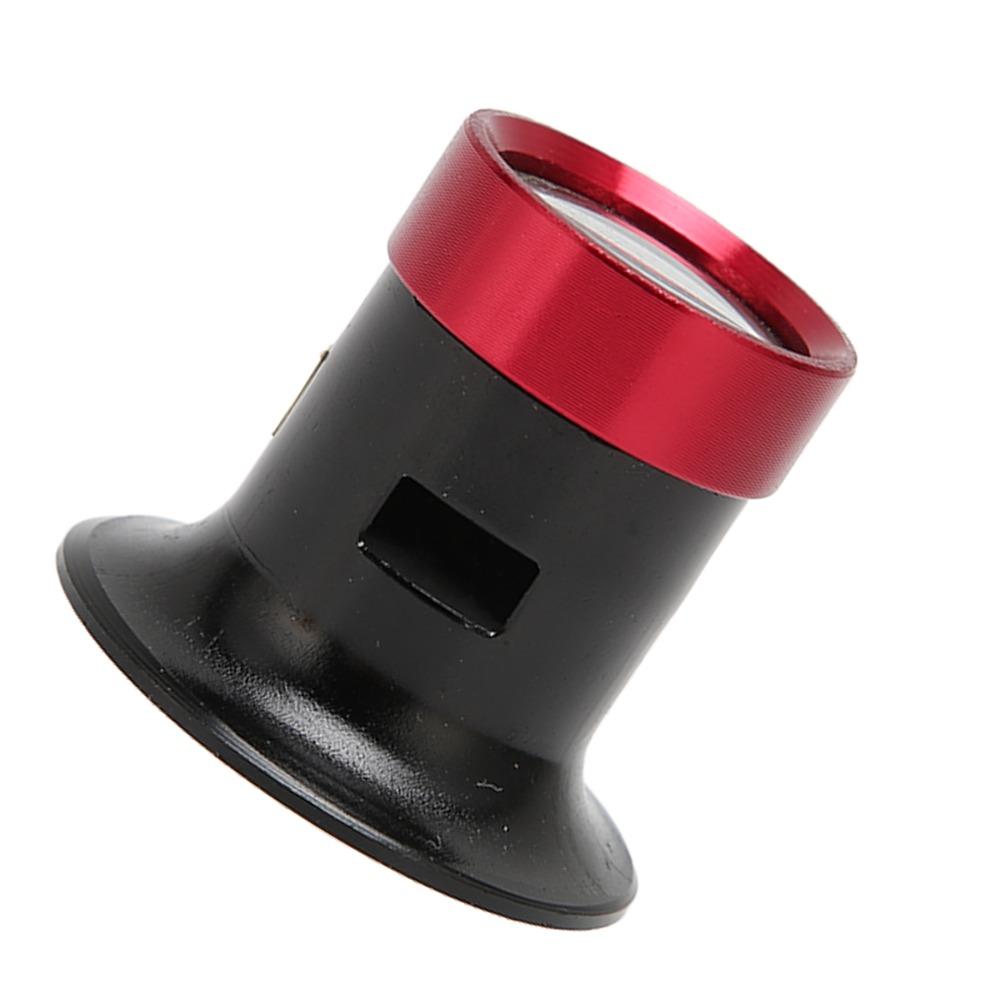 Glass Monocle Watchmaker Loupe 5x Magnifying Eye Loupe Professional Jewelers Loupe  Watch Repair