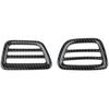 Carbon Fiber Dashboard Upper Air Vent Cover Trim For 2016-2022 Honda Pilot For 2017-2024 Ridgeline For 2019-2024 Passport