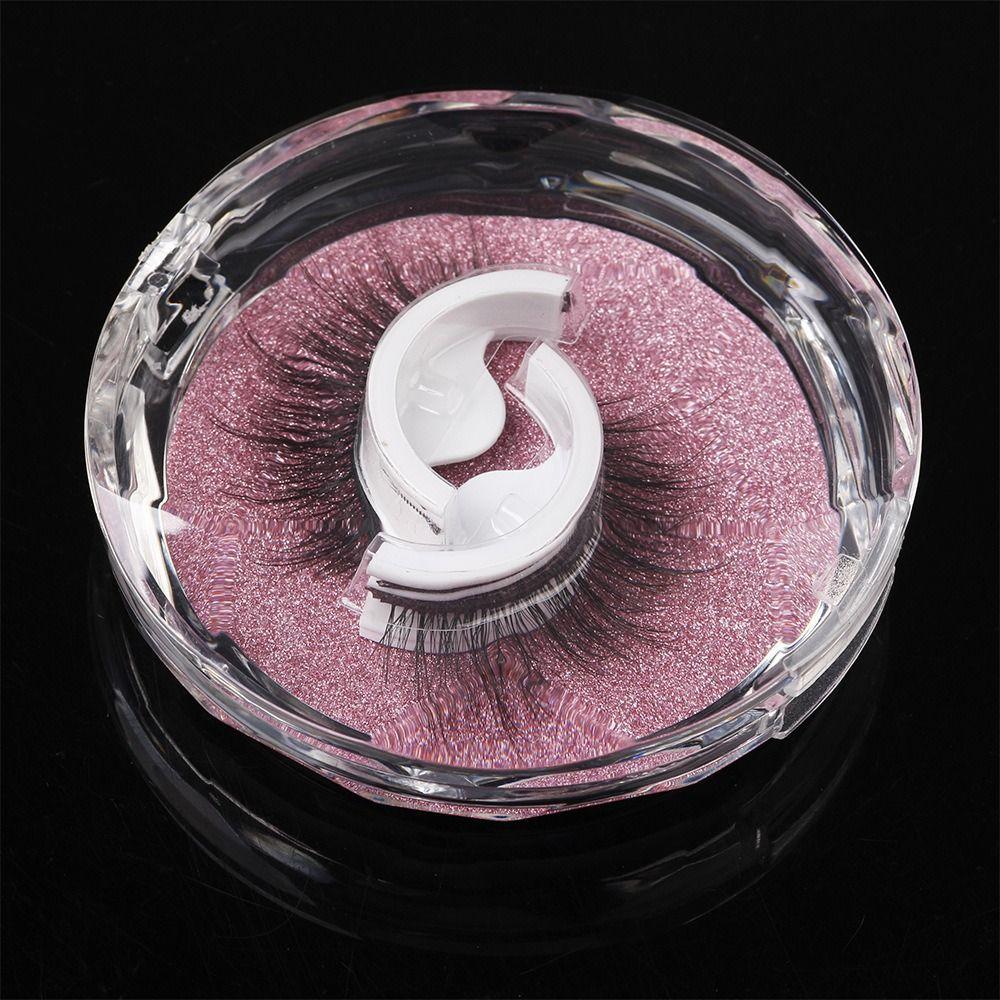 Makeup Self-adhesive False Eyelashes with Spare Tape False Eyelash Clusters Women