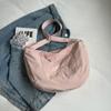 Student Class Bag Women Commuter Bag Large Capacity Crossbody Shoulder Bag Underarm Tote Bag