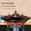 Sichun Ceramic Casserole Pot for Gas Stoves