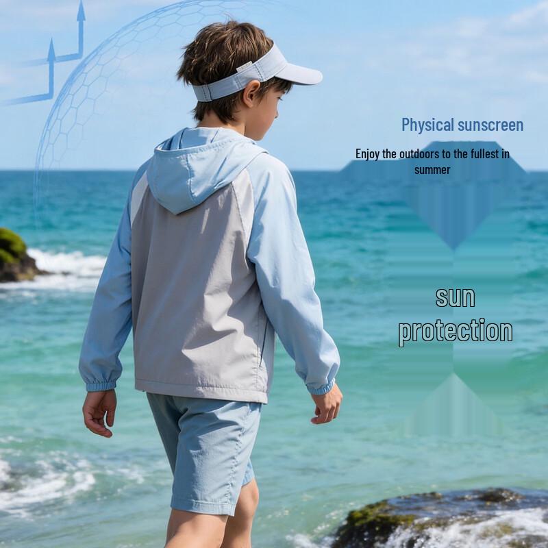 Navigare Kids' Summer UV Protection Jacket