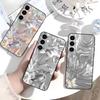 Liquid Metal Aesthetic Phone Case Silicone Soft For Samsung Galaxy A73,A72,A71,A70,A53,A52,A51