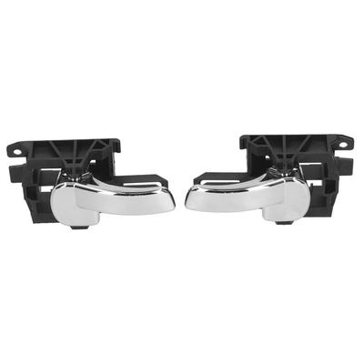 2pcs Car Inner Interior Door Handle Replacement Accessory Fit for Nissan Qashqai 2007?2013